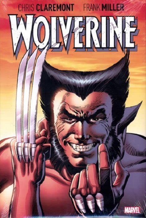 Wolverine Hard Cover 1c Marvel Comics