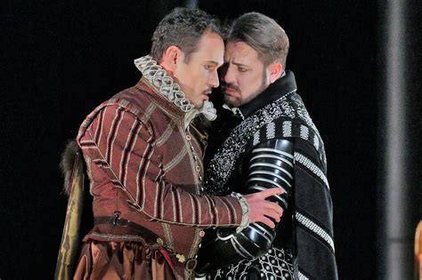 Opera Review The Mets Glamorous Roberto Devereux