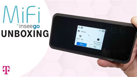Inseego Mifi M G Mobile Hotspot Unboxing Work And Play On The Go