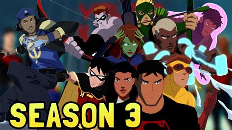 Young Justice Season 3 Teaser Breakdown New Young Justice Team