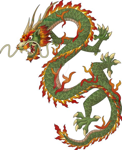 Dragon Tag Great Camp Games Chinese Dragon Tattoos Chinese Dragon