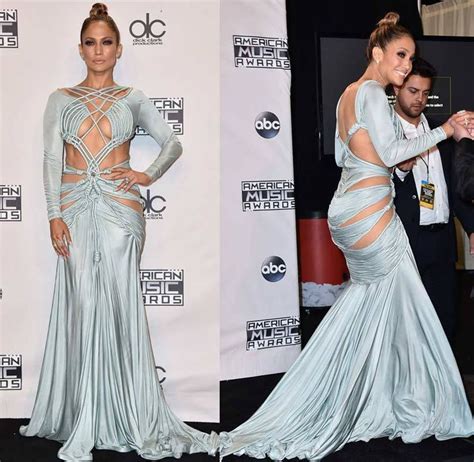 Jennifer Lopez Wows In Sheer And Lace Dresses At The Amas 2015 Lace Dress Dresses Jennifer Lopez