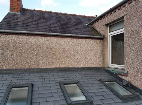 Render Replace Or Paint Solutions For Pebbledash Covered Houses Corksol
