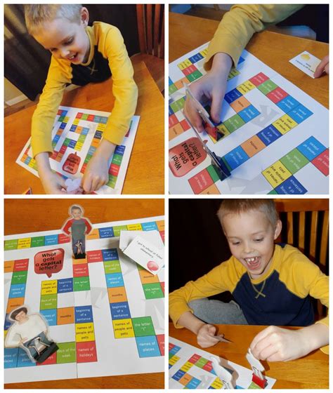 Free What Gets A Capital Letter Game Board Cards Download Great For Small Group Time