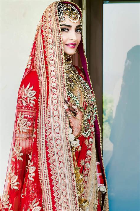 In Pictures Bollywood Actress Sonam Kapoor Gets Married To Anand