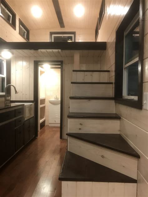 Seattle Blue Tiny House On Wheels By Incredible Tiny Homes