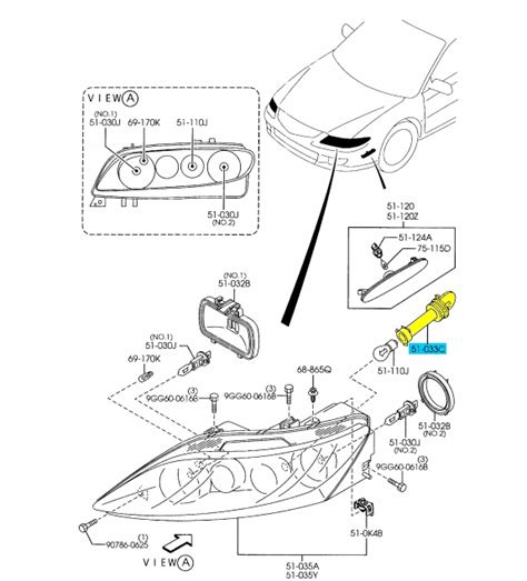 Exterior led bulb replacements for headlights are not legal for. 34 Mazda 3 Headlight Assembly Diagram - Worksheet Cloud