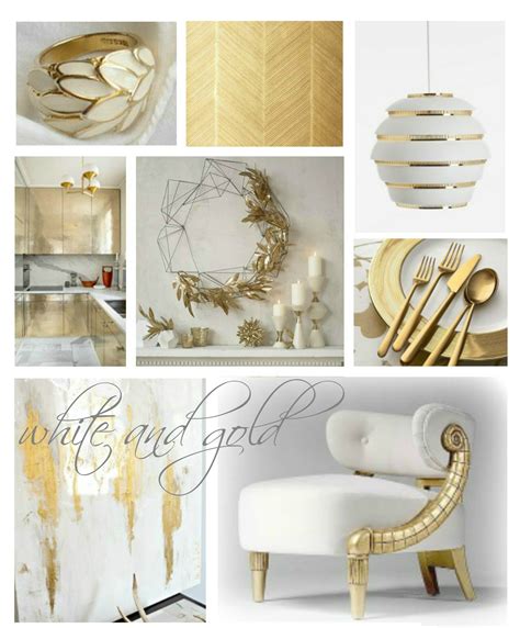 24 Inspirational White And Gold Home Decor Findzhome
