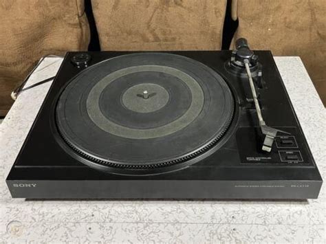 Vintage Sony Ps Lx Automatic Stereo Turntable System