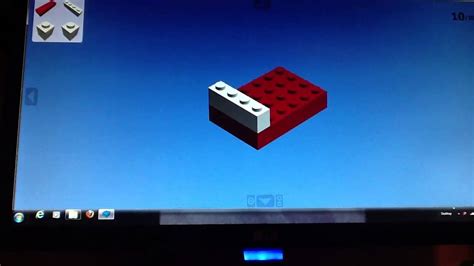 Building A Lego Hotel Room Using Digital Designer 43 Youtube