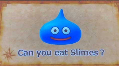 Dragon Quest Slimes Are Edible And Taste Like Lime Flipboard
