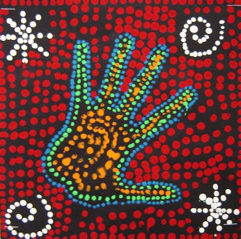 Incredible Aboriginal Dot Art Lesson Ideas My Reff