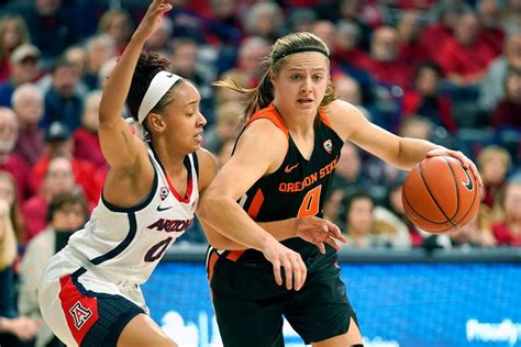 Oregon State On The Verge Of Countrys No 1 Womens Basketball Ranking After Pulling Out A 63