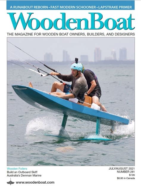Woodenboat Magazine 281 Libreria Del Mare