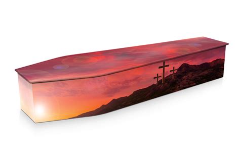 sunset crosses coffin expression coffins