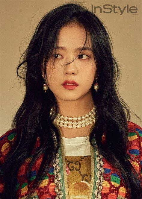 Black Pinks Jisoo Poses For Her First Solo Photoshoot Since Debut