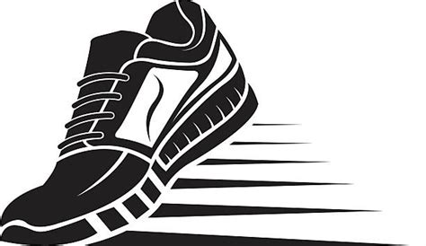 2800 Athletic Shoes Silhouettes Stock Illustrations Royalty Free