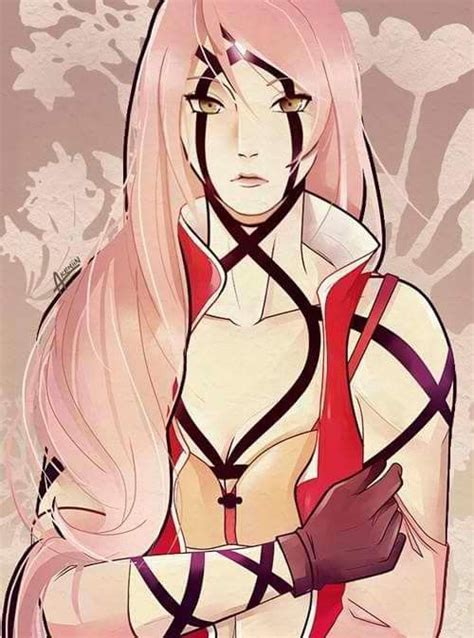 Pin En Sakura Uchiha Queen Of The Fist