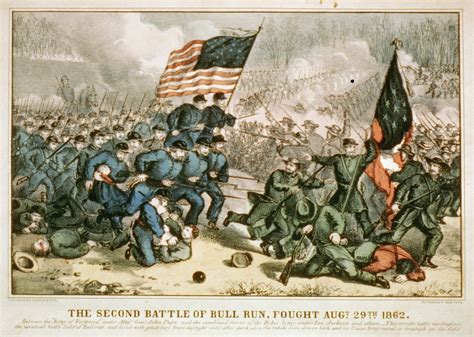 Second Manassas Showed How Bloody Civil War Would Be The Washington Post