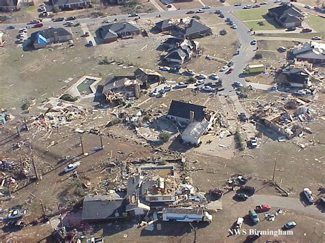 On this date 18 years ago: Tuscaloosa Tornado - December 16, 2000