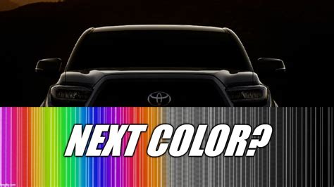 New Refreshing Color Option For 2022 Toyota Tacoma Youtube
