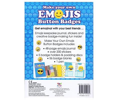 Make Your Own Emojis Button Badges By Craft For Kids By Bms In Project