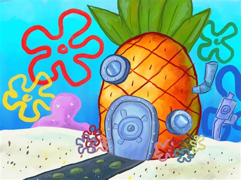 Spongebob House Submited Images