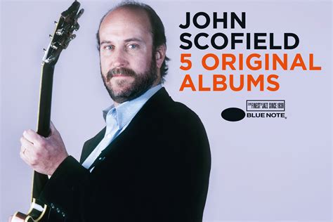 5 Original Albums News Progressiver Alleskönner John Scofield In