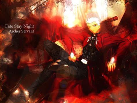 47 Fate Stay Night Archer Wallpaper On Wallpapersafari