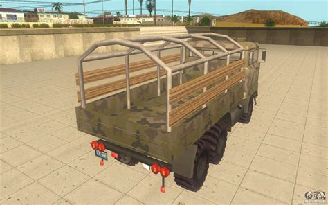 IFA x Army Truck для GTA San Andreas