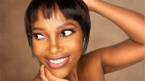 Natural Makeup Tutorial For Brown Skin Dark Skin Tone African Skin