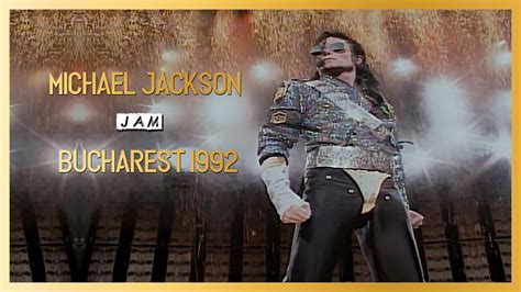 Michael Jackson Jam Live Dangerous World Tour Bucharest 1992 60FPS