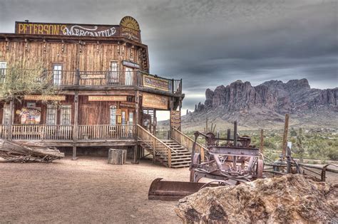 Goldfield Ghost Town Arizona Goldfield Ghost Town Ghost Towns Arizona
