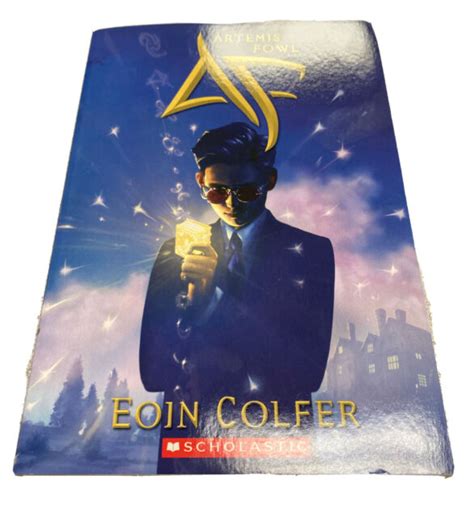 Artemis Fowl No 1 By Eoin Colfer 2001 Paperback Scholastic For Sale