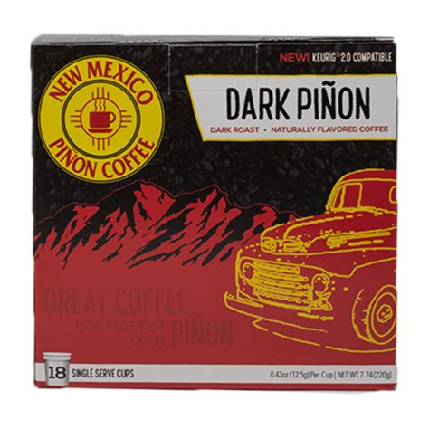 New Mexico Pinon Coffee Dark Pinon Single Serve Coffee Cups 18 Ct Kroger