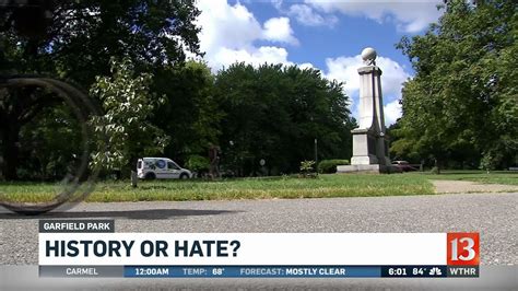 Debate Over Confederate Monuments Youtube
