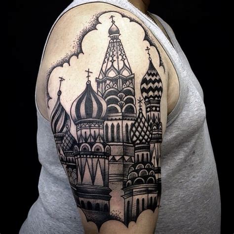 15 Splendid Russian Dome Tattoos • Tattoodo