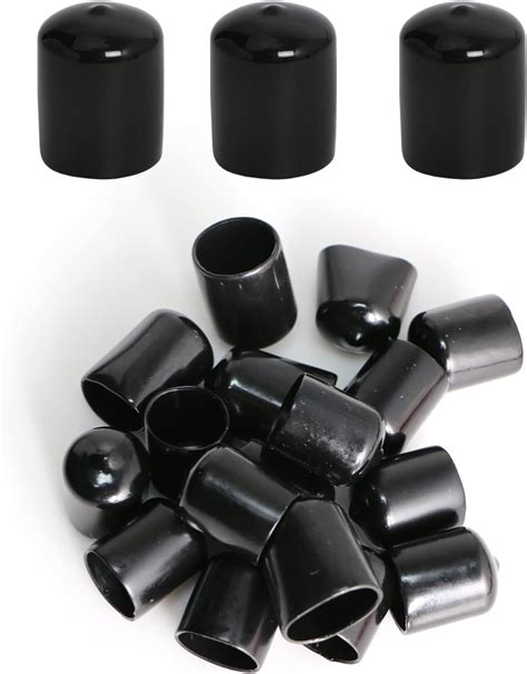 Buy Aopin Rubber Round End Cap Cover 1 12 Inch 36mm Screw Thread Protectors Pvc Flexible Tubing