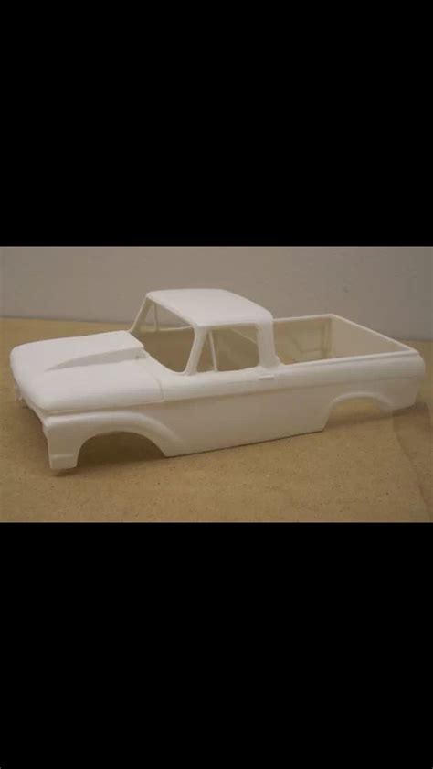 Ford Unibody Resin Kit Plastic Model Cars Model Cars Kits Scale