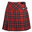 Falda cuadros escoceses mujer | Las faldas más modernas.