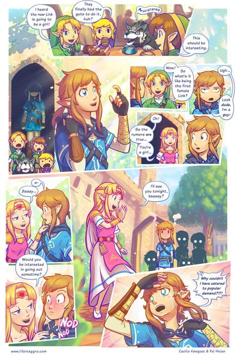 i m loving this comics zelda amino