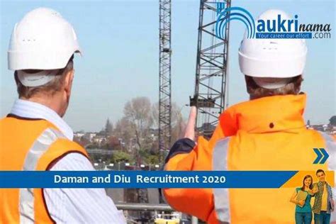 Daman And Diu Recruitment For The Post Of Resident Civil Engineer