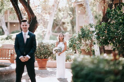 Candice And Grangers Intimate Rancho Bernardo Garden Real Wedding