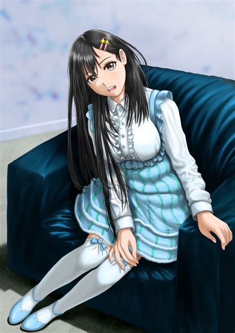 Wallpaper Cosplay Long Hair Anime Girls Blue Black Hair Brown