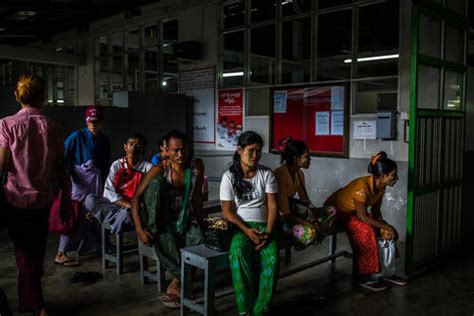 Myanmar Msf Hands Over Hiv Project In Yangon To Ministry Of Health Msf