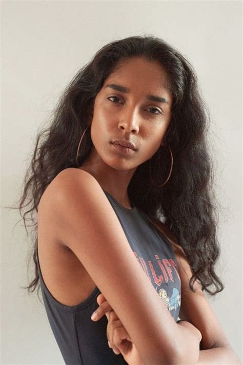 19 Year Old Indian Model Naomi Janumala Becomes The Global Face Of