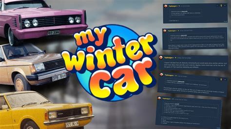 Nearly Everything We Know About My Winter Car Part 1 Cars