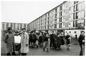 Drancy internment camp was an assembly and detention camp for confining jews who were later deported to the extermination camps during the german military administration of occupied france. Drancy 1941 - 1944, Un camp aux portes de Paris