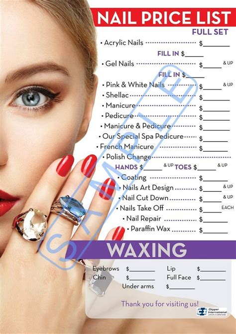 Find and book spa and salon appointments online. Amazon.com : Price List For Beauty Salon, by [ Barberwall ...