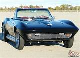 Photos of Old School Corvette